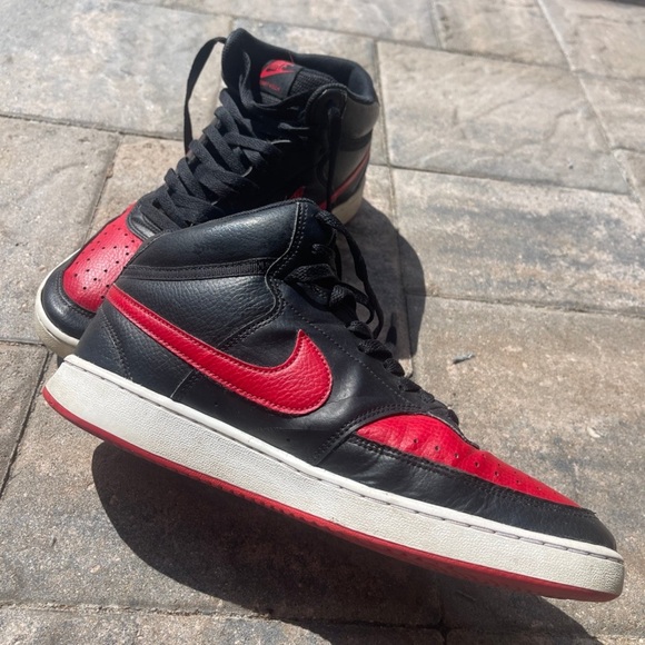 Nike Court Vision Men Size 9.5 - Picture 1 of 9